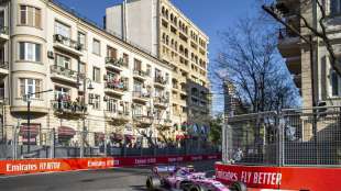 Formel 1: Rennen in Aserbaidschan, Singapur und Japan abgesagt