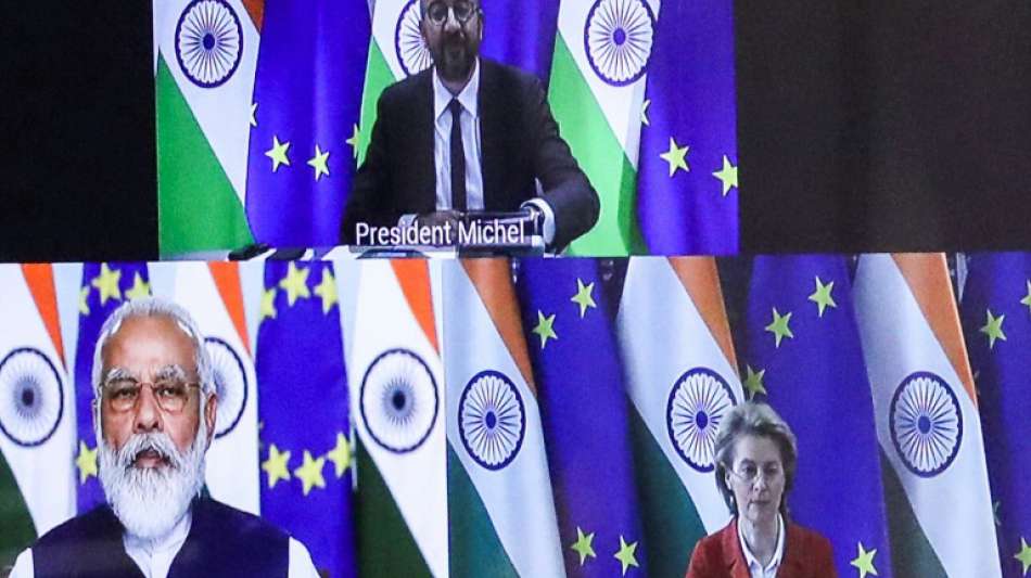 EU und Indien wollen Gespräche über Handelsabkommen wiederaufnehmen