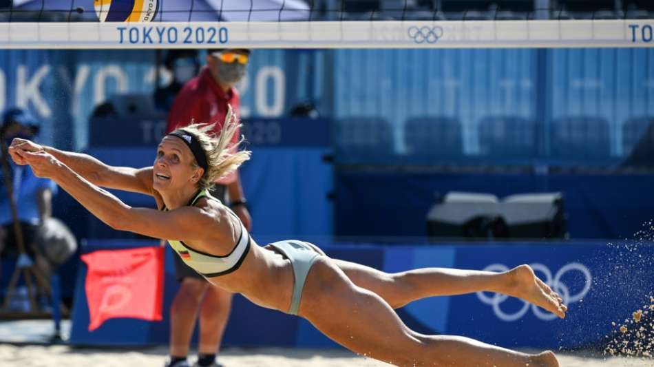 Beachvolleyball: Ludwig/Kozuch im Achtelfinale - Borger/Sude droht schnelles Aus