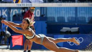 Beachvolleyball: Ludwig/Kozuch im Achtelfinale - Borger/Sude droht schnelles Aus