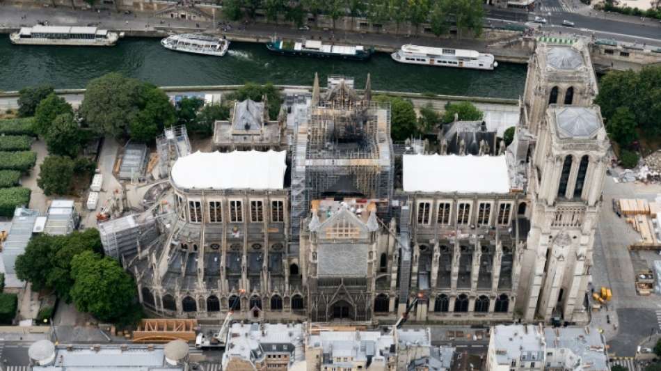 Frankreichs Parlament besiegelt Wiederaufbau von Notre-Dame