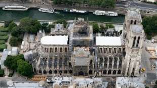 Frankreichs Parlament besiegelt Wiederaufbau von Notre-Dame