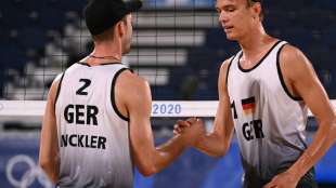 Beachvolleyball: Thole/Wickler verlieren Auftaktspiel