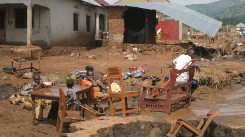 Mindestens 38 Tote durch Erdrutsche in Burundi