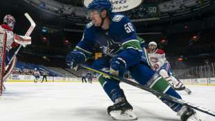 NHL: Auch Michaelis von Corona-Ausbruch bei Vancouver betroffen