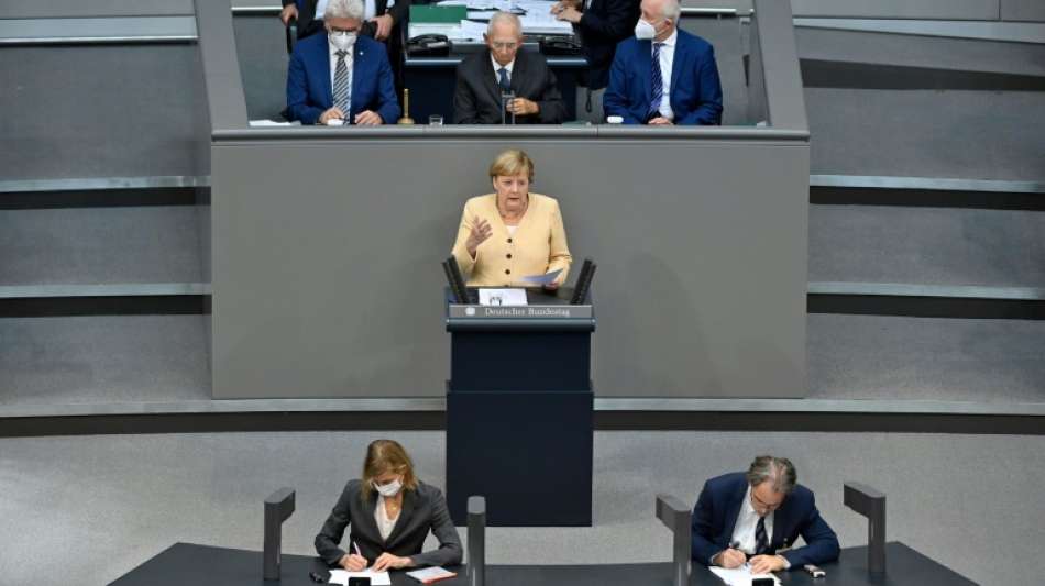 Bundestag wird in letzter Sitzung zur Wahlkampfarena