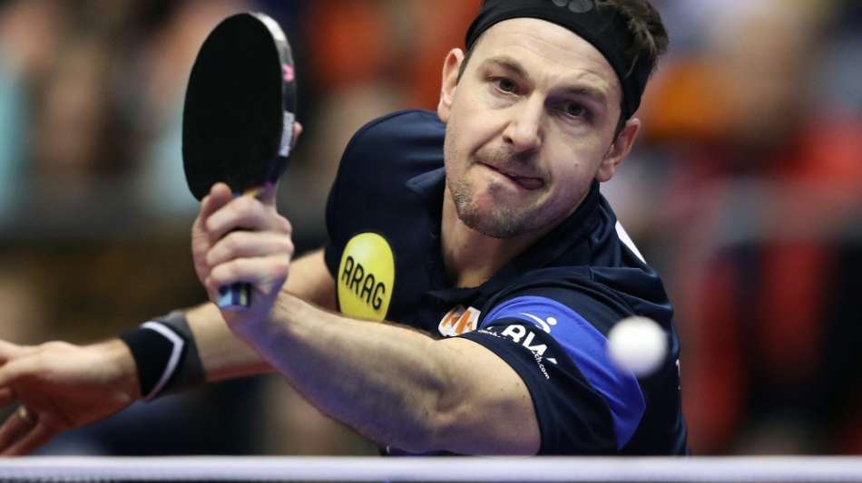 Tischtennis-Star Boll fit f&uuml;r Olympia: "Ich bin bereit"