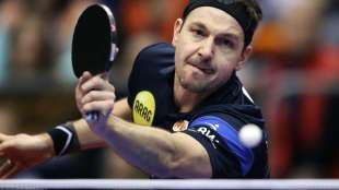 Tischtennis-Star Boll fit f&uuml;r Olympia: "Ich bin bereit"