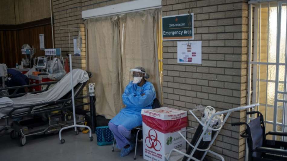 Südafrika meldet neuen Höchststand der täglichen Corona-Neuinfektionen