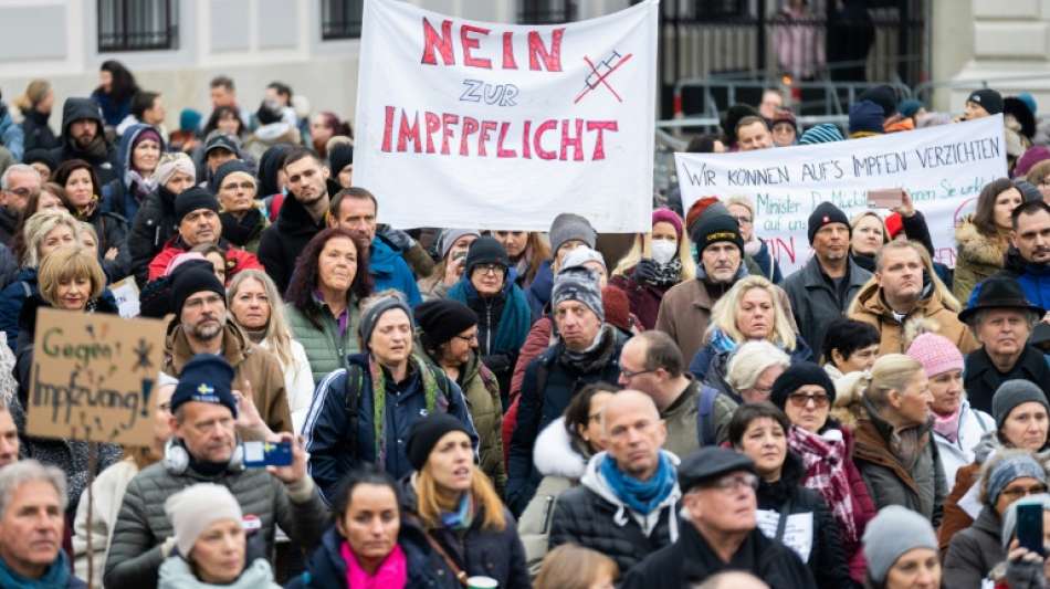 Corona-Impfpflicht in &Ouml;sterreich in Kraft getreten