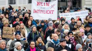 Corona-Impfpflicht in &Ouml;sterreich in Kraft getreten