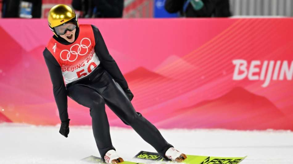 Geiger holt Bronze von der Gro&szlig;schanze - Gold an Lindvik