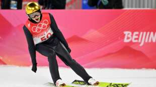 Geiger holt Bronze von der Gro&szlig;schanze - Gold an Lindvik