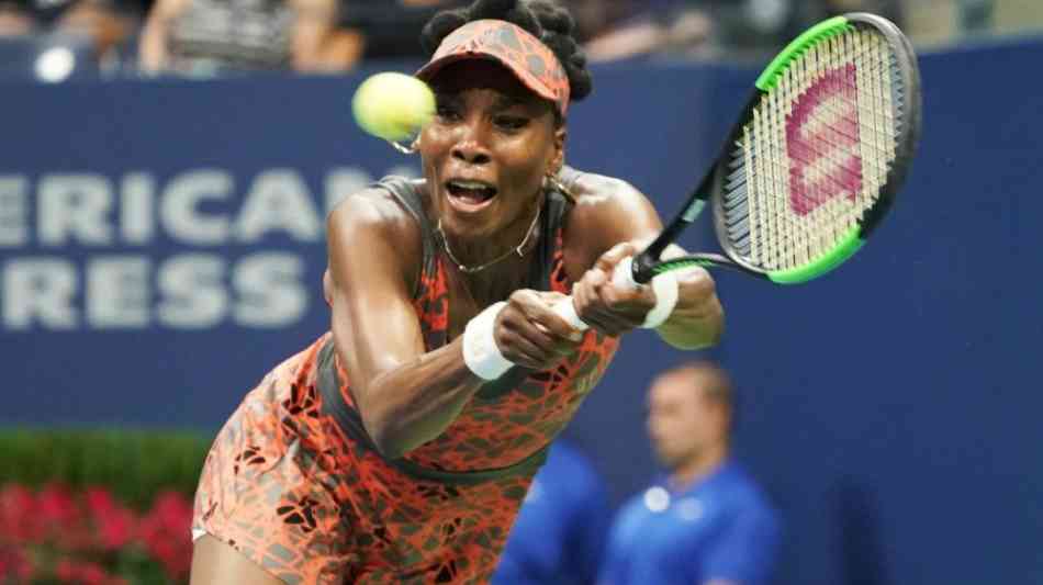 Venus Williams bezwingt Kvitova bei US Open