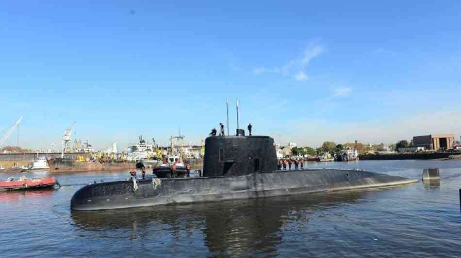Notsignale von argentinischem U-Boot "ARA San Juan" empfangen