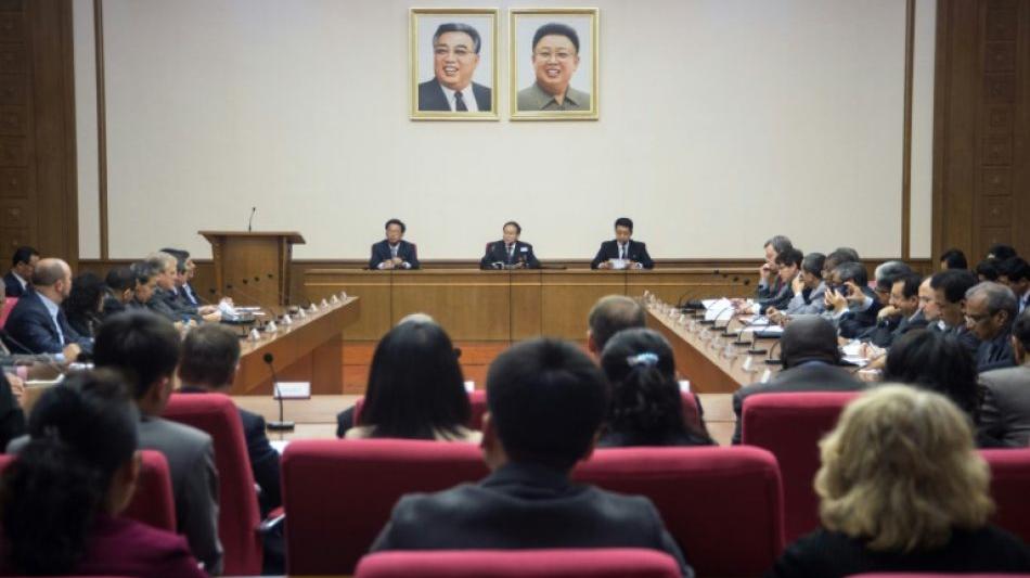 Nordkorea laut Choe Son Hui zum Dialog mit den USA bereit