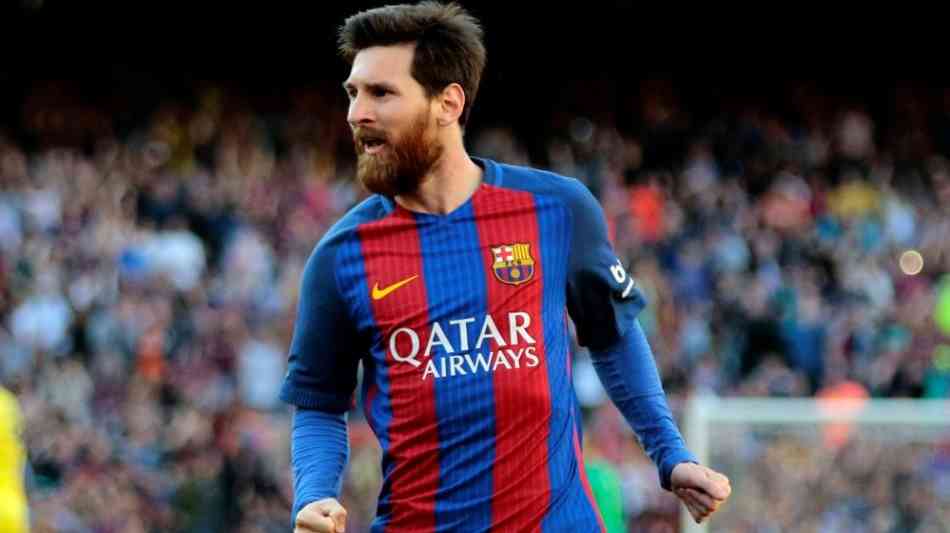 Messi jagt Rekord von Gerd M