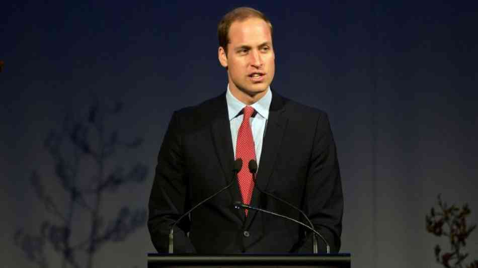 Prinz William trifft nächsten Monat Opfer von Christchurch-Anschlag