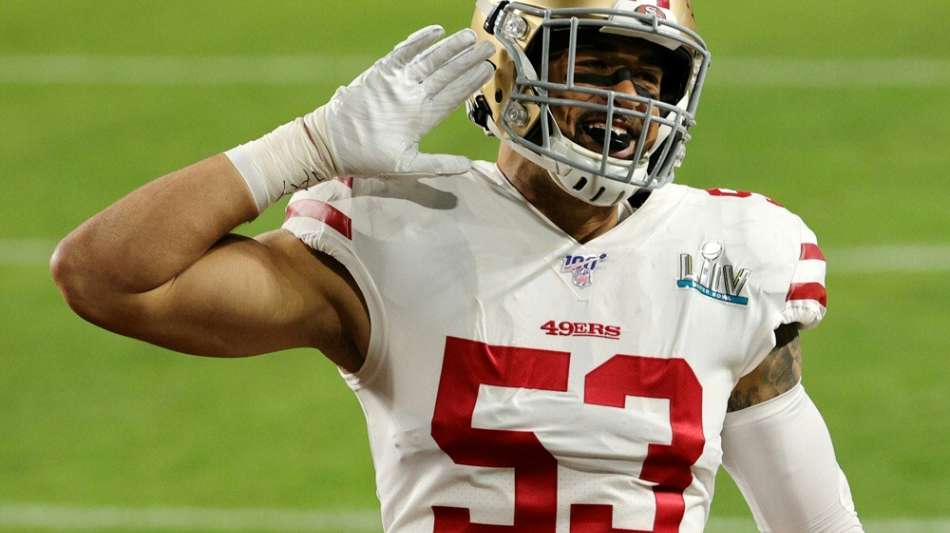49ers-Coach Hightower sieht für Nzeocha "lange Karriere in der NFL"