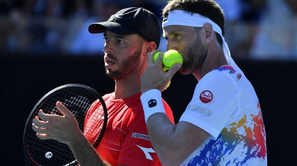 Halbfinale im Hexenkessel verpasst: P&uuml;tz scheitert im Doppel an Kokkinakis/Kyrgios