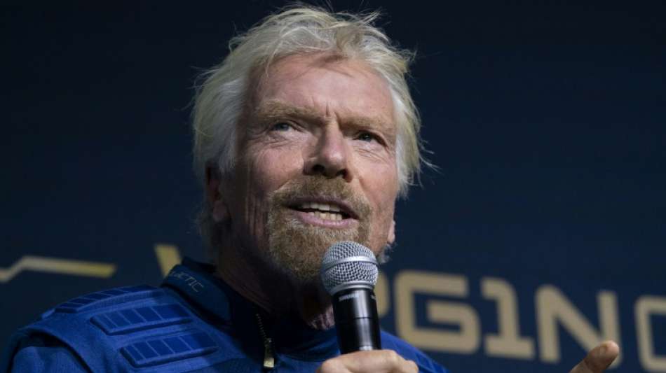 Milliard&auml;r Branson will am 11. Juli ins All fliegen - vor US-Konkurrent Bezos