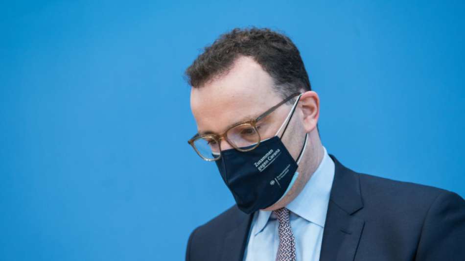 Spahns Ministerium kauft Masken von Unternehmen seines Mannes