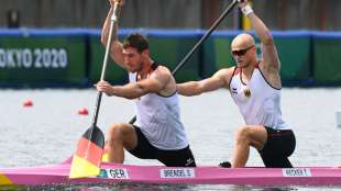 Brendel/Hecker erreichen Finale im Canadier-Zweier