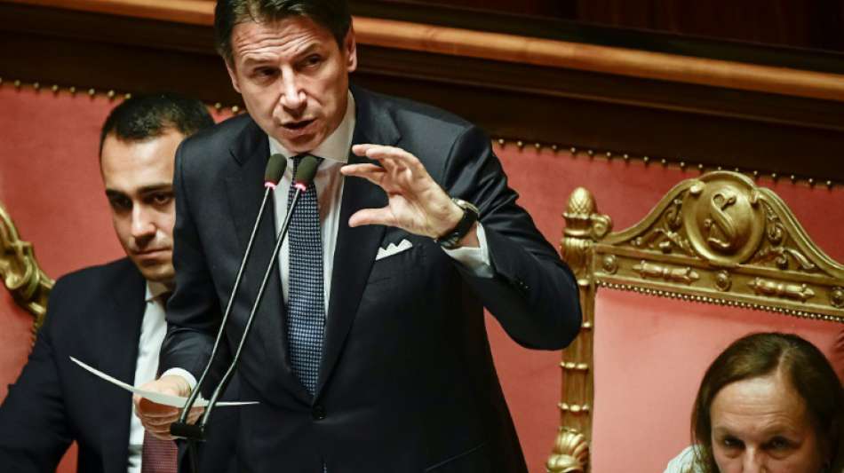 Italiens Ministerpräsident Conte erstmals nach Regierungsumbildung in Brüssel