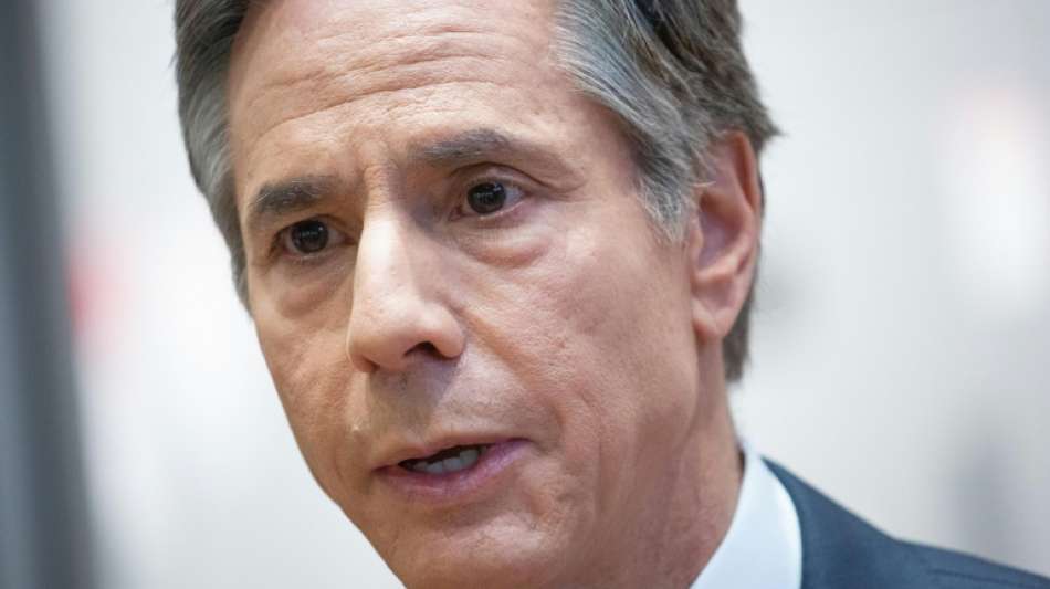 US-Au&szlig;enminister Blinken reist inmitten von U-Boot-Streit nach Paris