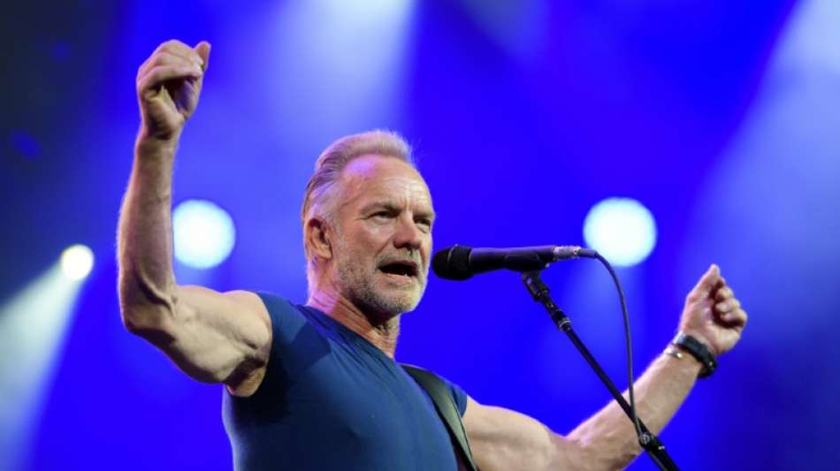 Sting verdankt psychische Gesundheit dem Gitarrenspiel und seiner Frau