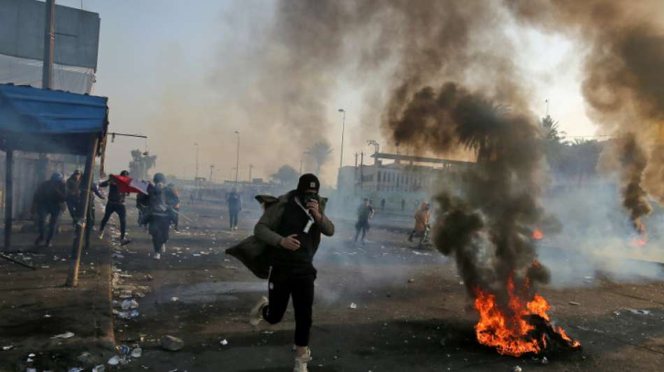 Drei Demonstranten bei Protesten in Bagdad getötet