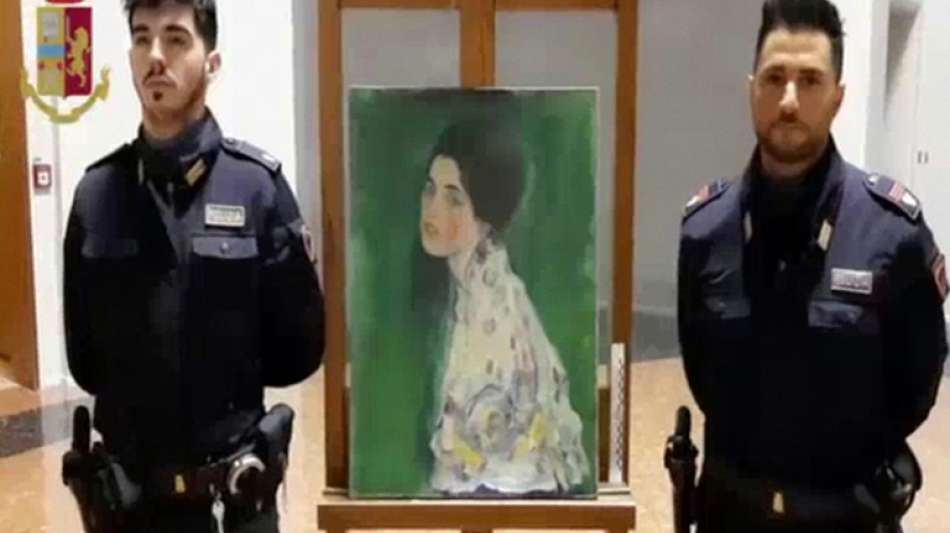 Durch Zufall in Italien gefundenes Gemälde ist gestohlenes Klimt-Werk
