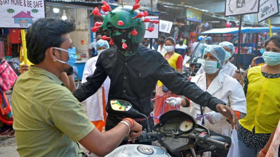 USA kündigen sofortige Corona-Hilfslieferungen für Indien an