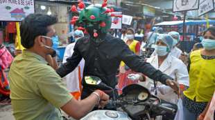 USA kündigen sofortige Corona-Hilfslieferungen für Indien an