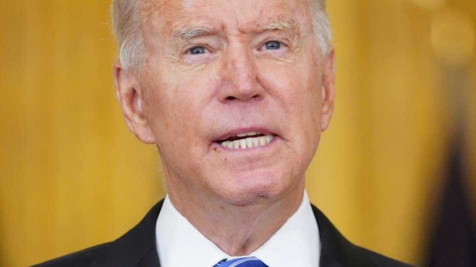 Biden hält am Montag Fernsehansprache zu Afghanistan