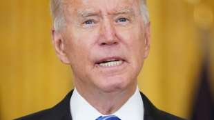 Biden hält am Montag Fernsehansprache zu Afghanistan