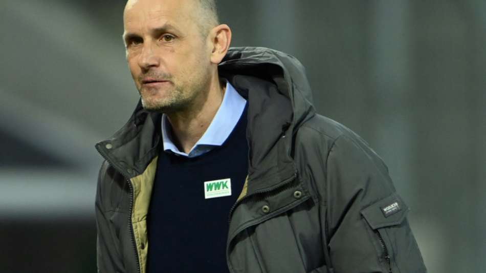 Medien: Herrlich vor Entlassung beim FCA - Weinzierl der Nachfolger?