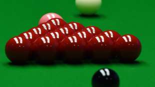 Snooker-Rekord bei Scottish Open: 178 Punkte in einem Frame