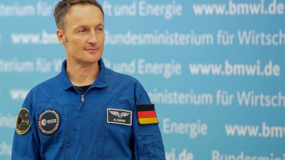 DLR: Mission des Astronauten Matthias Maurer "voll im Zeitplan"