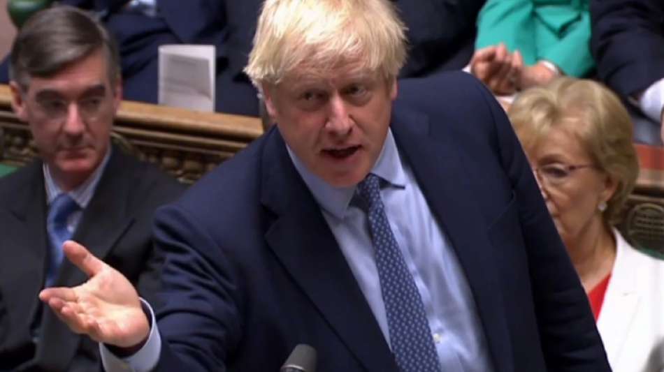 Johnson fordert Opposition zu Misstrauensvotum gegen seine Regierung auf