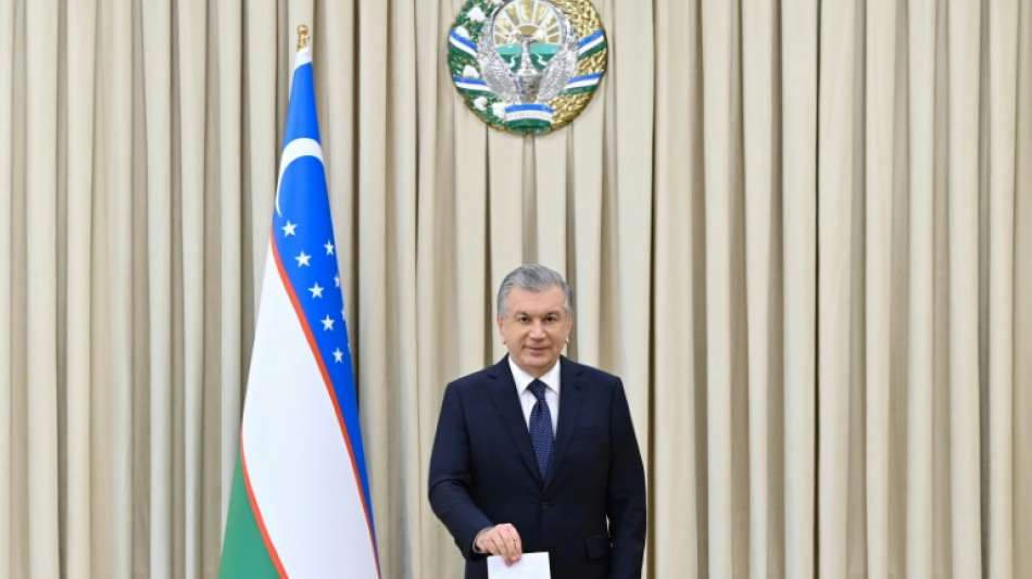 Usbekistan w&auml;hlt neuen Pr&auml;sidenten
