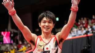 Turnen: Japans Legende Uchimura beendet Karriere