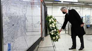 Belgien gedenkt am Jahrestag den Opfern der islamistischen Anschl&auml;ge 2016