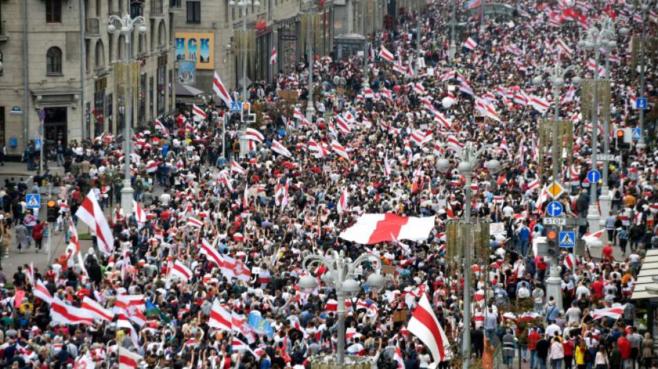 Belarussische Opposition ruft zu neuer Protest-Welle gegen Lukaschenko auf