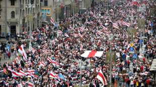 Belarussische Opposition ruft zu neuer Protest-Welle gegen Lukaschenko auf