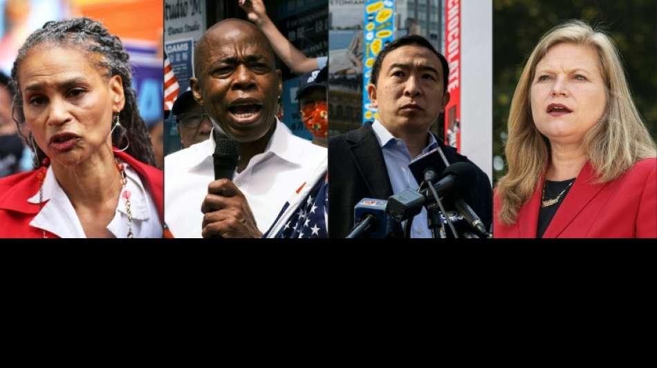 Bürgermeister-Vorwahlen in New York