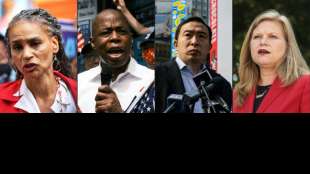 B&uuml;rgermeister-Vorwahlen in New York