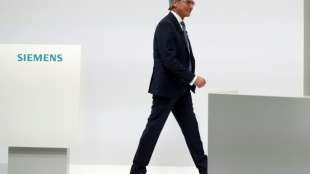 Ex-Siemens-Chef Kaeser muss nun selbst "seine Sachen beisammen haben"