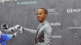 Laureus Awards: Hamilton und Messi als beste Sportler ausgezeichnet