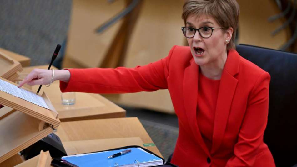 Johnson bekräftigt Ablehnung eines neuen Unabhängigkeits-Referendums in Schottland